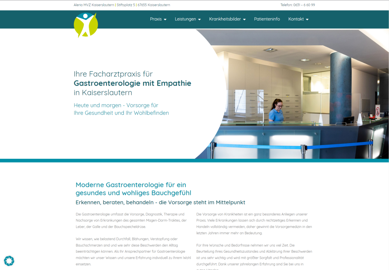 www.aleria-gastroenterologie-kaiserslautern.de